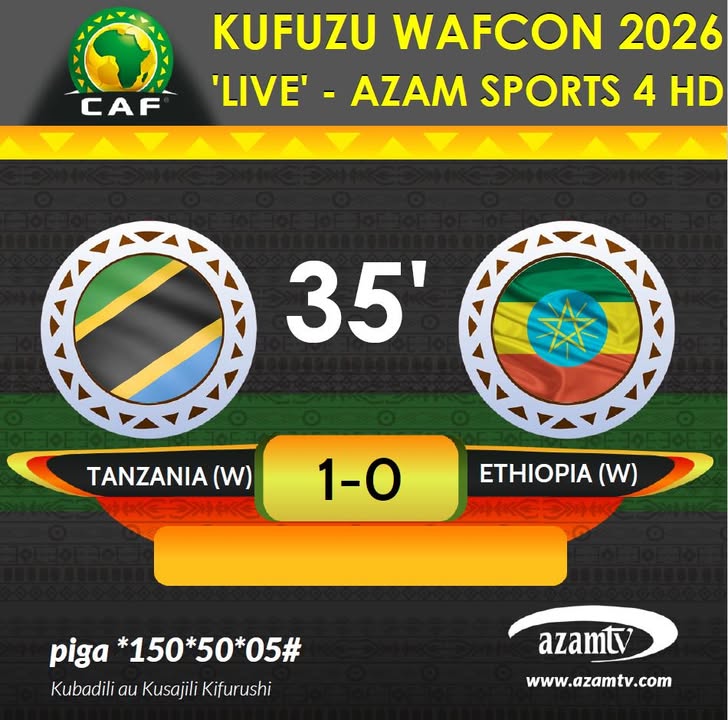 35’ | #KufuzuWAFCON2026