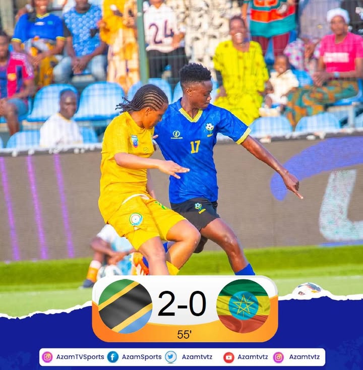 55’ | #KufuzuWAFCON2026