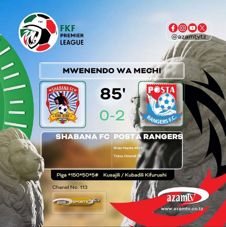 85’| #SportPesaLeague
