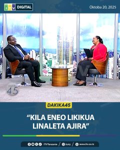 “Ajira kwenye sekta, kila eneo likikua maana yake linaleta ajira, kwa mfano miaka mi nne iliyopita tulikua na waongoza Utalii t…