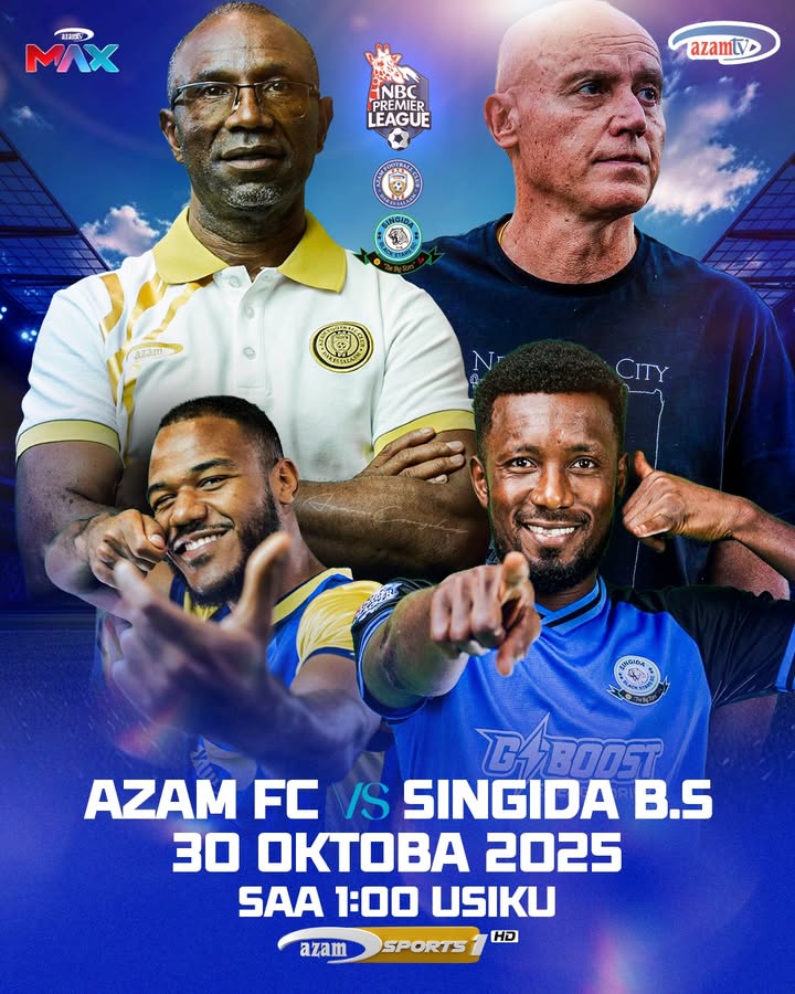 Baada ya kufuzu hatua ya makundi Kombe la Shirikisho Afrika, AzamFC na Singida BS, Alhamis hii wanakutana katika NBC Premier Lea...