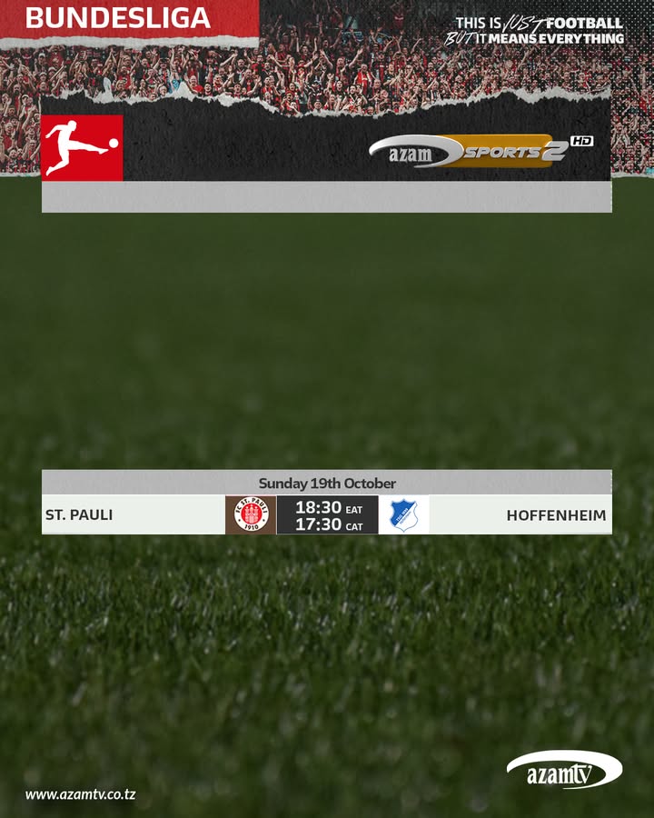Bundesliga leo Jumapili