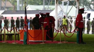 Buriani Raila Odinga: Mwili wa Raila Odinga wawasili Kisumu