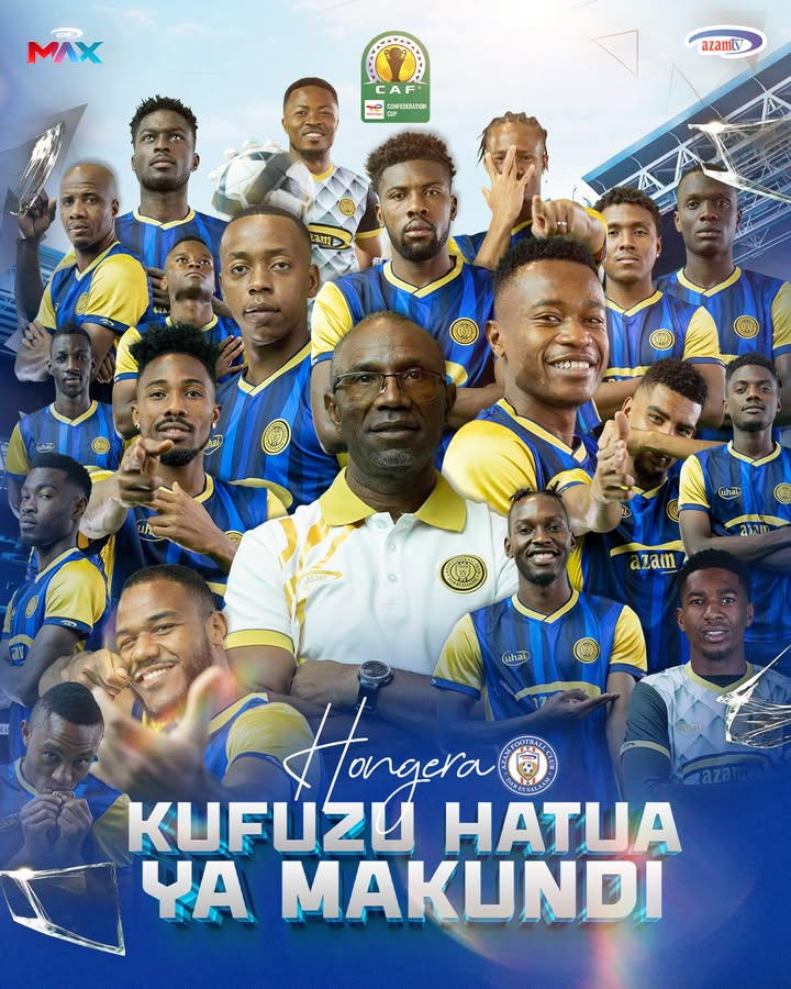 #CAFCC KISHINDO…!!!