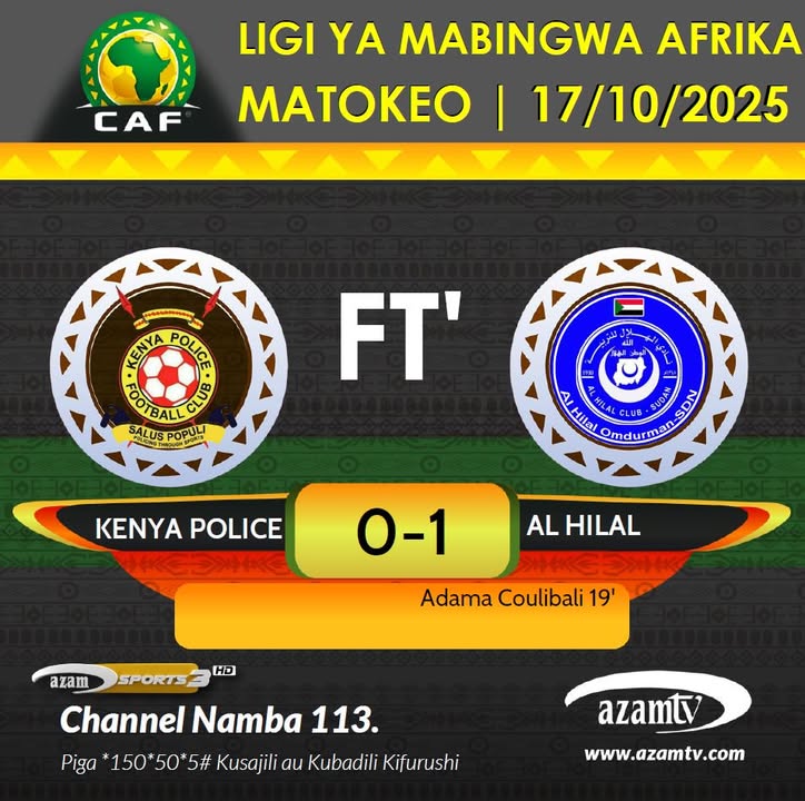 #CAFCL: Al Hila wametanguliza mguu mmoja hatua ya makundi