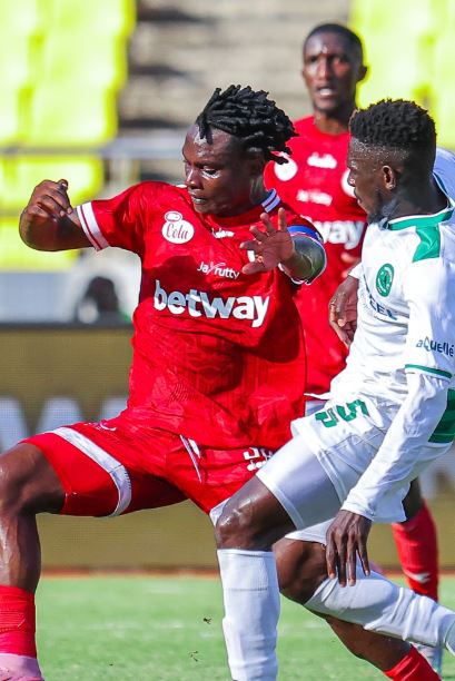 #CAFCL Mashambulizi mengine ya moto pande zote mbili…