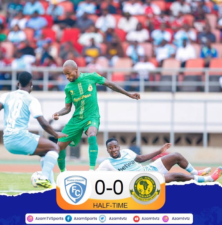 #CAFCL Ni mapumziko ‘makavu’…!!!