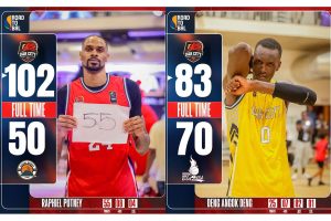 Dar City yaweka historia, yafuzu 16 bora Basketball Africa League