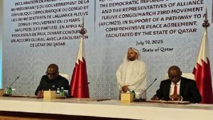 DRC, M23 zasaini makubaliano ya kubuni utaratibu wa usitishaji mapigano