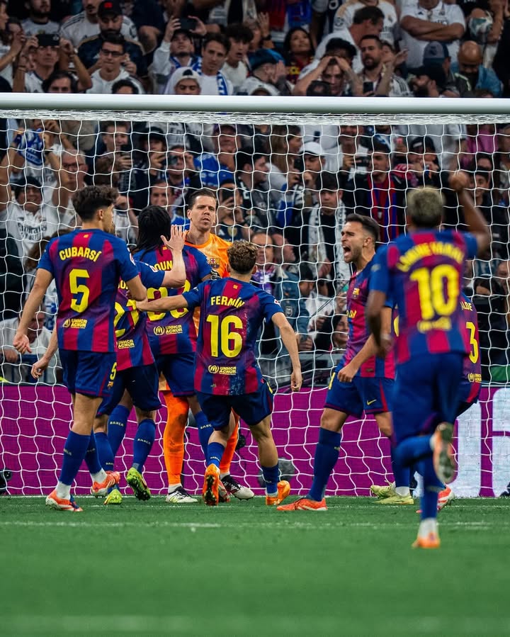 #ElClasico Pongezi kwa Szczęsny baada ya kuokoa penati ya Mbappe…!!