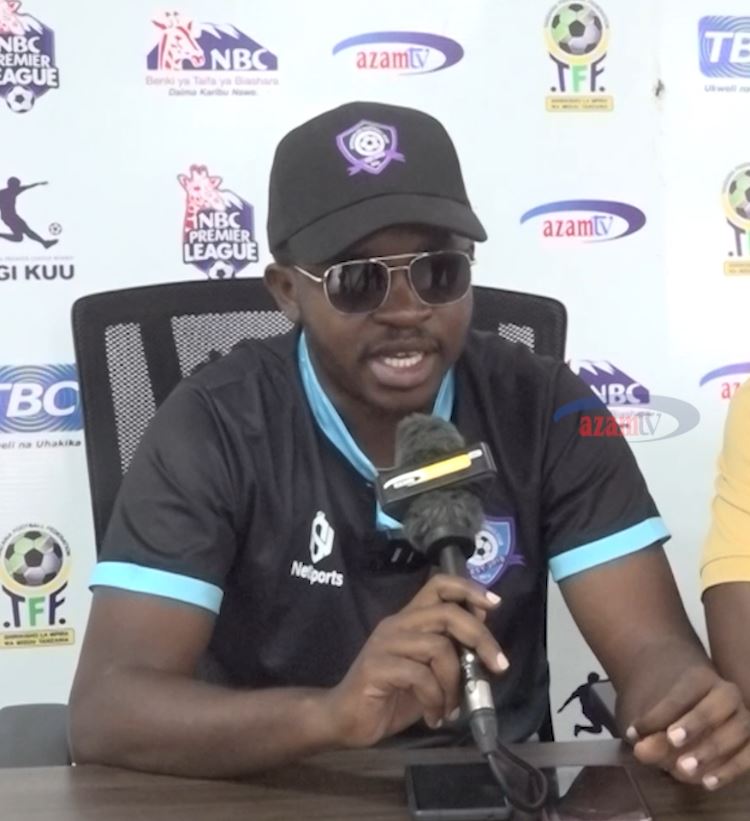 FOUNTAIN GATE vs DODOMA JIJI: Tazama ‘vita’ ya maneno kati ya maafisa habari hawa wawili ambao ni Issa Mbuzi wa Fountain Gate FC...