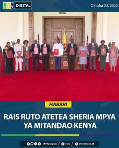 #HABARI: Rais William Ruto ametetea uamuzi wake wa kutia saini mswada wa matumizi mabaya ya kompyuta na makosa ya mtandao ambao …