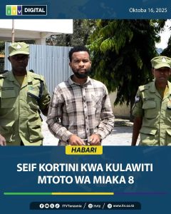 #HABARI: Seif Msumari Hozza (26), Mkazi wa Luchelele na mfanyabiashara, amefikishwa katika Mahakama ya Wilaya ya Nyamagana mkoan…
