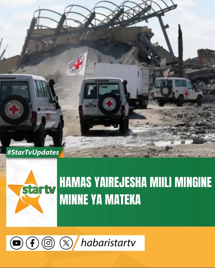 Hamas imerejesha miili ya mateka wengine wanne waliofariki, Jeshi la Ulinzi la Israel (IDF) limesema