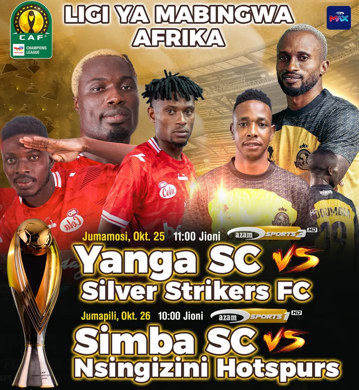 Jumamosi hii, Wananchi Yanga SC watakuwa dimba la Benjamin Mkapa wakiwakaribisha Silver Striker kutoka Malawi, mechi ya marudian...