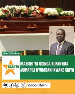 Kamati ya Kitaifa inayoandaa Mazishi ya Kitaifa ya Waziri Mkuu wa zamani wa Kenya Raila Odinga imetangaza kwamba mazishi yake ya…