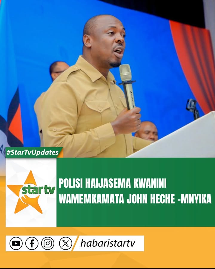 Katibu Mkuu wa Chama cha Demokrasia na Maendeleo (CHADEMA) John Mnyika amesema jeshi la Polisi halikutoa sababu ya kumkamata Mak...
