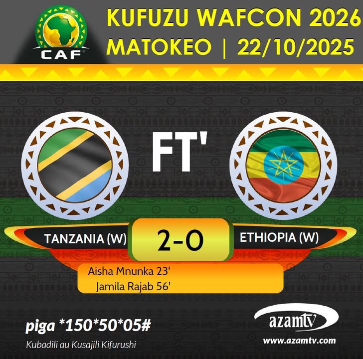 #KufuzuWAFCON2026 ‘Mguu wa Kwanza’ ni ushindi kwa Tanzania…