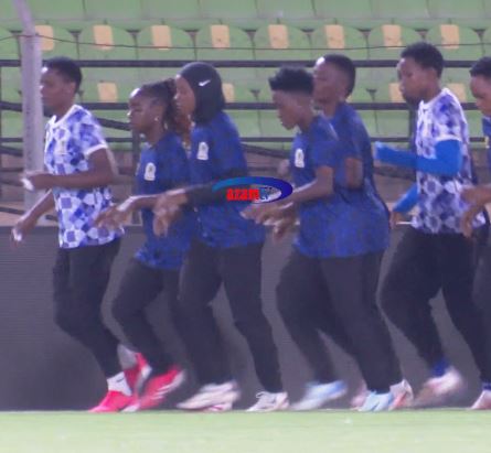 KUTOKA ETHIOPIA: Tazama mazoezi ya kwanza ya Timu ya Taifa ya Wanawake ya Tanzania (Twiga Stars) katika dimba la Kimataifa la Di...