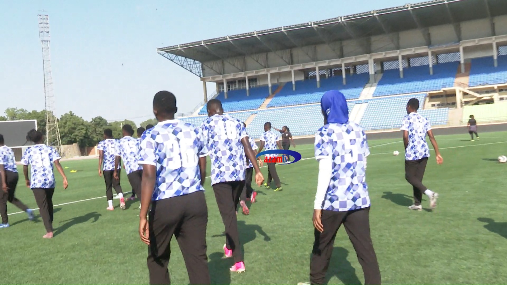 KUTOKA ETHIOPIA: Tazama ‘tizi’ la mwisho la Timu ya Taifa ya Wanawake ya Tanzania (Twiga Stars) kabla ya kesho kuwakabili wenyej...