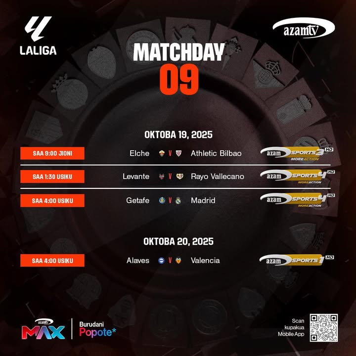LALIGA  leo Jumapili