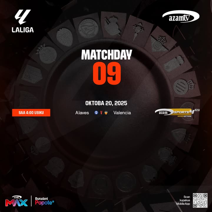 LALIGA leo Jumatatu
