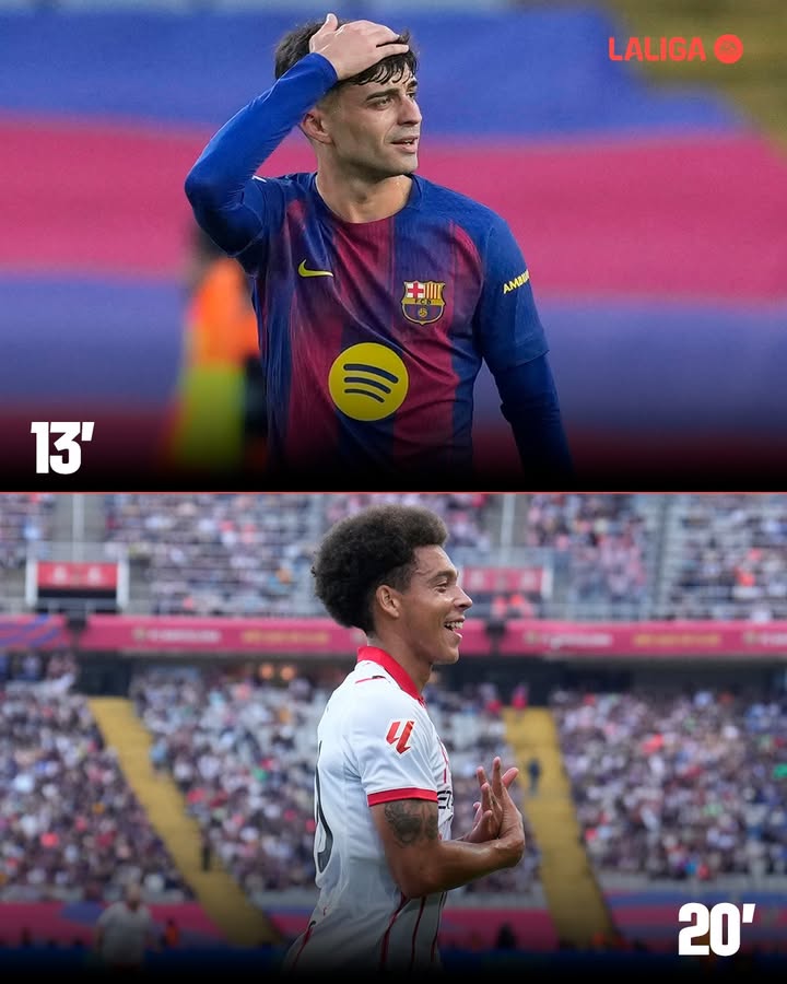 #LaLigaEASports Kipindi cha pili kimeanza…