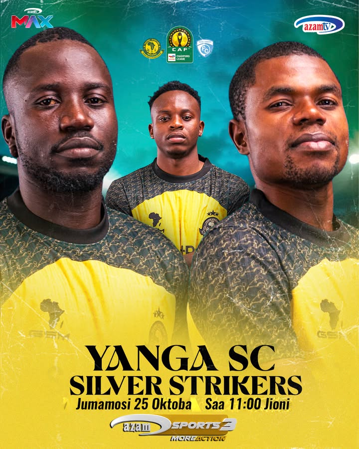 LEO, Wananchi Yanga SC watakuwa dimba la Benjamin Mkapa wakiwakaribisha Silver Striker kutoka Malawi, mechi ya marudiano Ligi ya...
