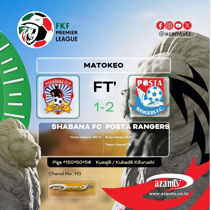 MATOKEO | #SportPesaLeague