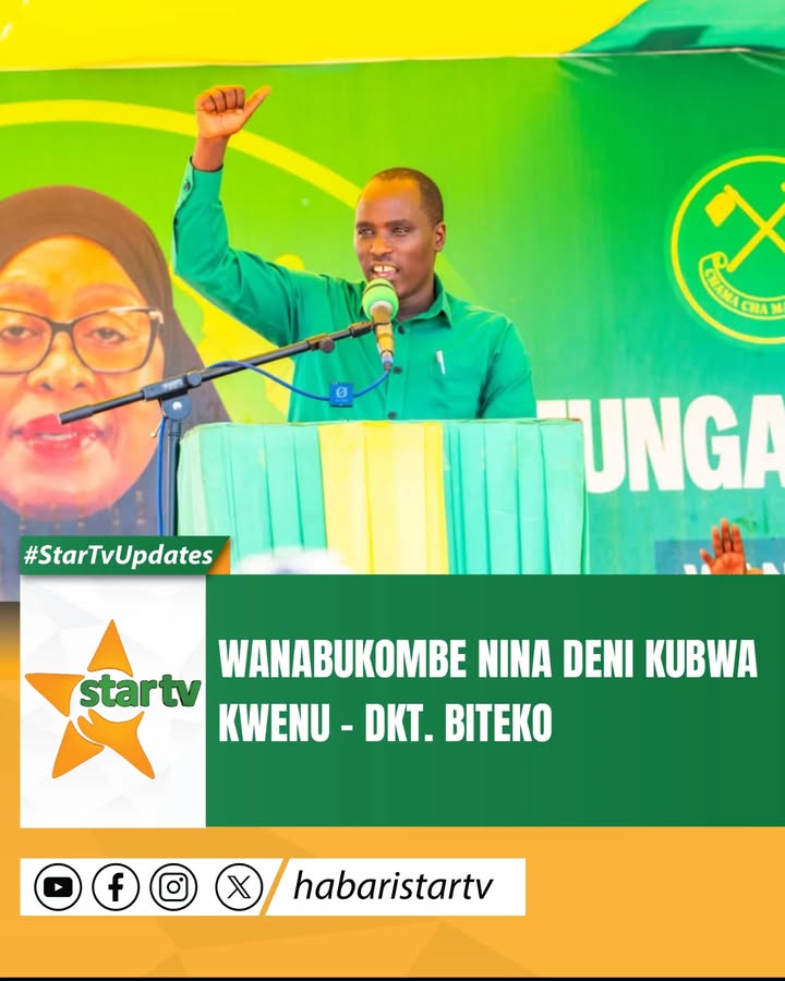 Mgombea Ubunge Jimbo la Bukombe kupitia Chama Cha Mapunduzi (CCM) Dkt