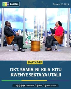 “Mhe.Rais Dkt.Samia Suluhu Hassan ni kila kitu kwenye sekta ya Utalii, ameendeleza uhifadhi ambao ndio chanzo kikuu cha uhifadhi…