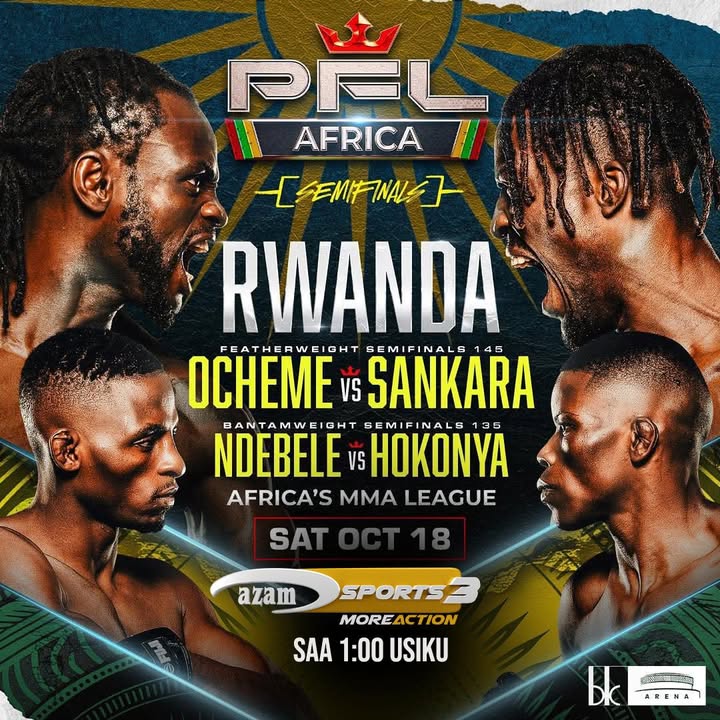 Michuano ya PFL Africa  inazidi kushika kasi na sasa ni hatua ya nusu fainali kutafuta mabondia watakaofuzu hatua ya fainali