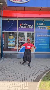 Mkazi wa Mbezi Beach kwa Zena na maeneo ya jirani, Balozi wa AzamTV @mkwere_original ana ujumbe mahsusi kwako