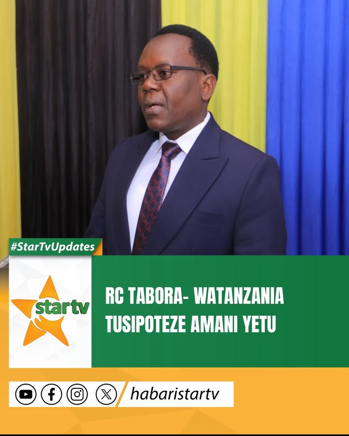 Mkuu wa Mkoa wa Tabora, Paul Chacha, amesema Watanzania wanapaswa kujivunia amani waliyonayo na tusiipoteze kirahisi