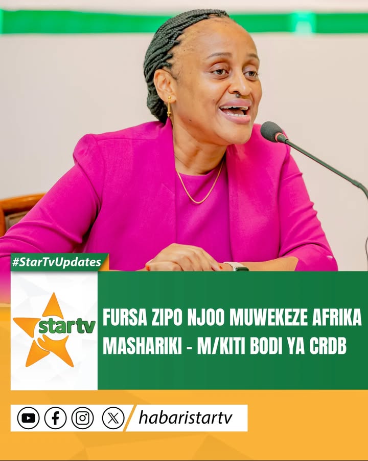Mwenyekiti wa Bodi ya Benki ya CRDB, Profesa Neema Mori amewakaribisha wawekezaji wa kimataifa kuja kuchangamkia fursa za kiuchu...