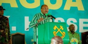 Mwinyi apokewa kwa kilio cha fidia, aahidi kuunda tume