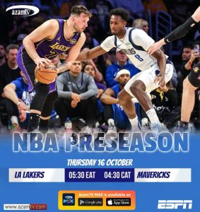 NBA PRE SEASON