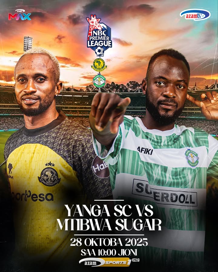 NBC Premier League Jumanne hii