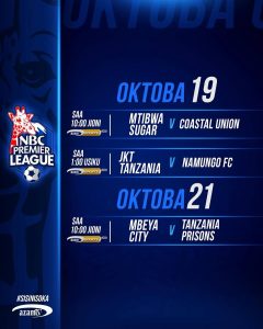 NBC Premier League Jumapili hii