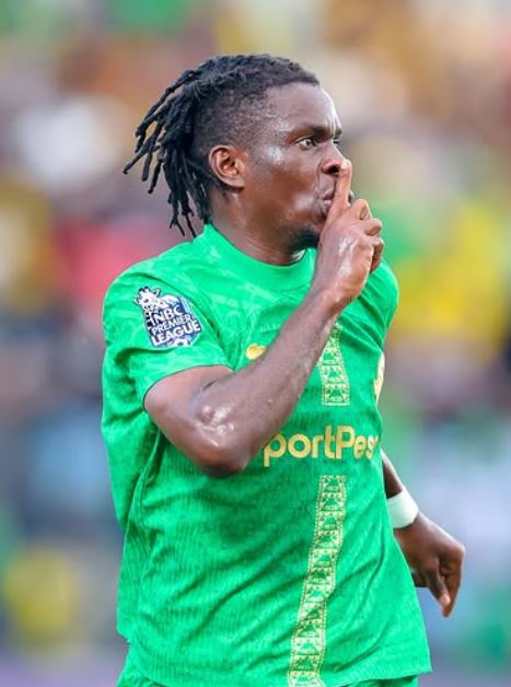 #NBCPL Bomba linguine kutoka nje ya boksi…… Ni 'super sub' Celestin Ecua na goli la pili kwa Yanga…!!!