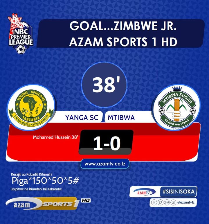 #NBCPL Bonge la goli kutoka kwa Zimbwe Jr