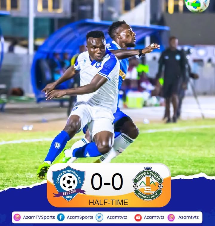 #NBCPL Dakika 45 kavu…!!!