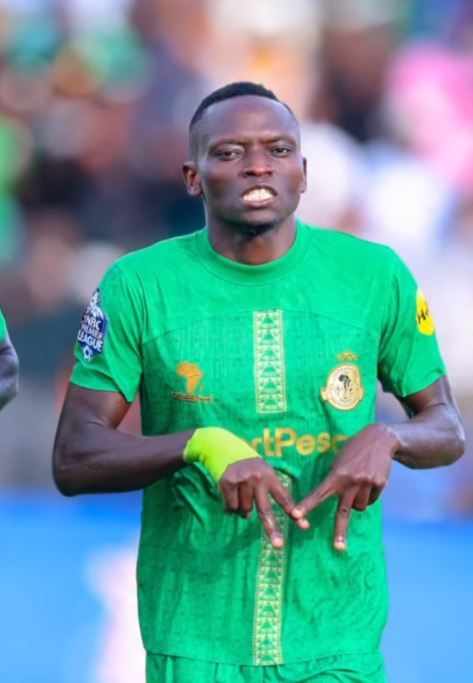 #NBCPL GOLI: Nje ya boksi ni Mohamed Hussein ‘Zimbwe Jr’ na goli lake la kwanza Jangwani….!!!