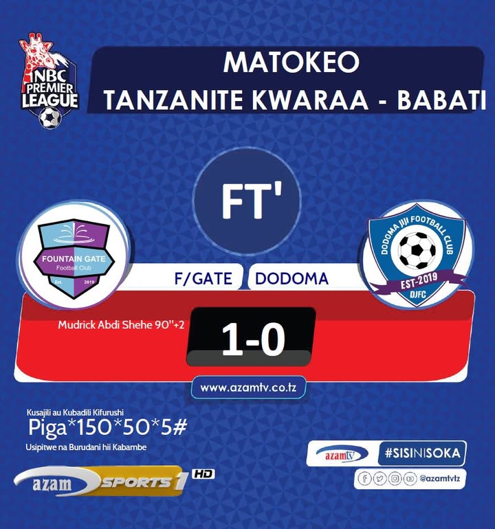 #NBCPL Wameuanza rasmi msimu kwa goli la jioooooooooooooni