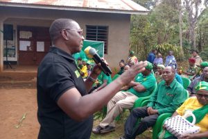 Profesa Mkenda aahidi kuboresha huduma za afya Rombo