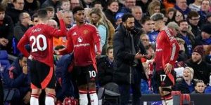 Rashford aitupia lawama Man United