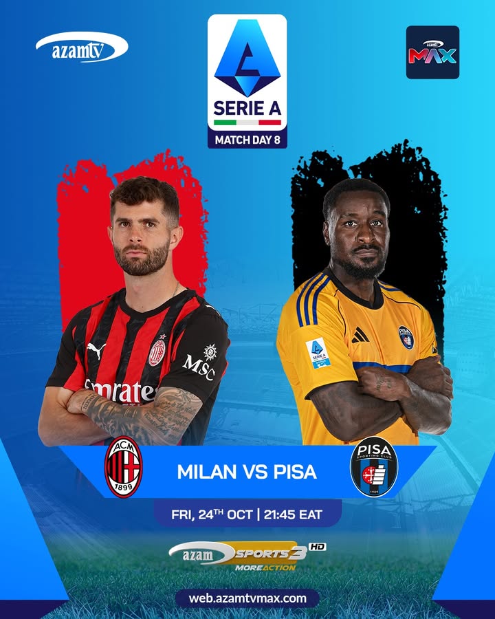 SERIE A leo Ijumaa