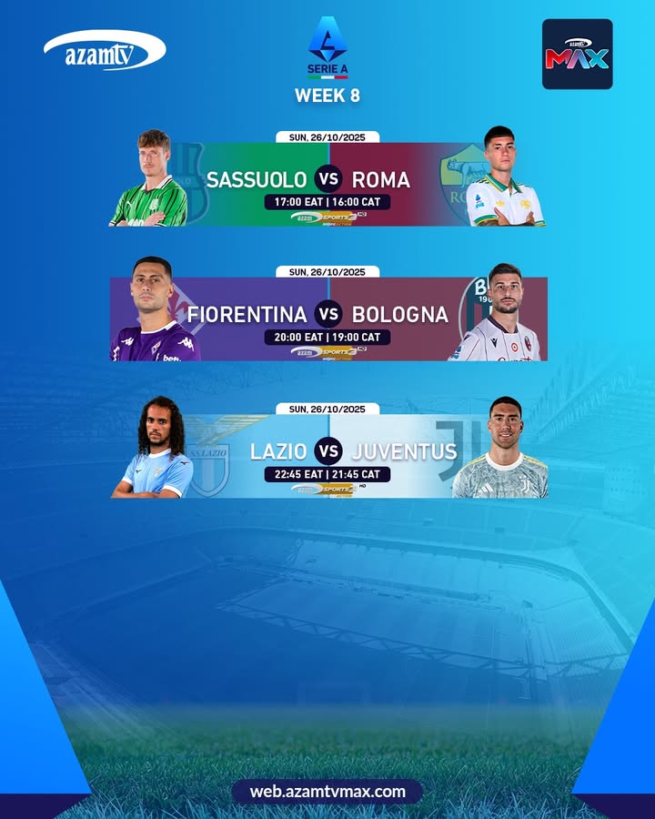 SERIE A wikeindi hii