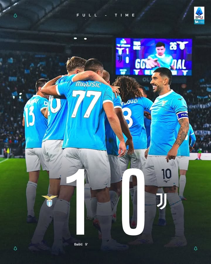 #SerieA Juve chali...!!!