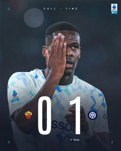 #SerieA Kimewang’ang’ania…!!!